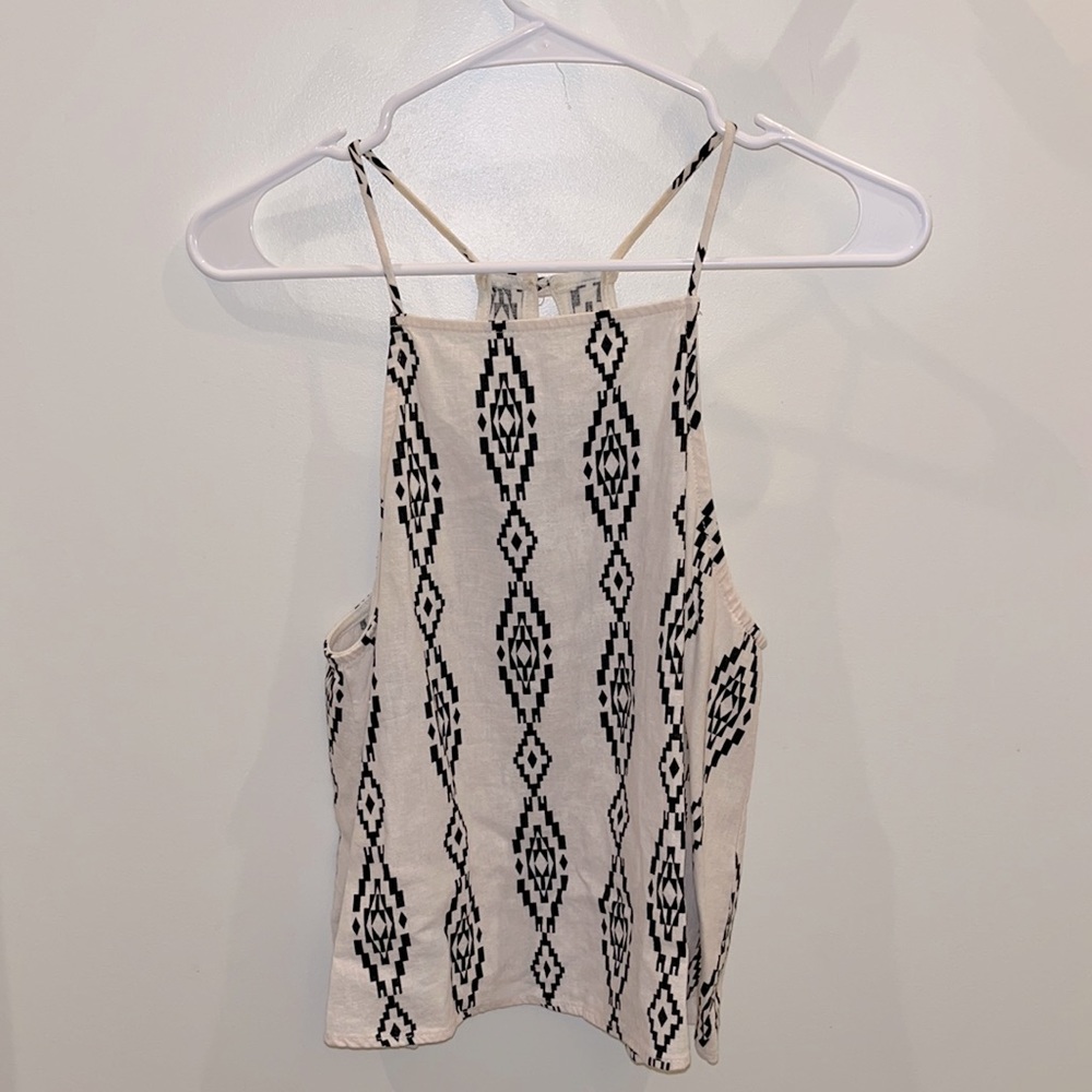 Linen Pants Store Spaghetti Strap Top